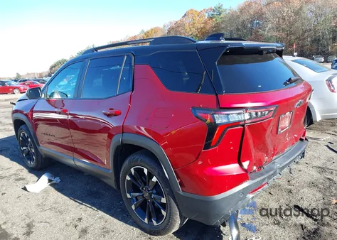 2025 Chevrolet Equinox Awd Rs z USA, uszkodzony, nr VIN 3GNAXTEG7SL141779